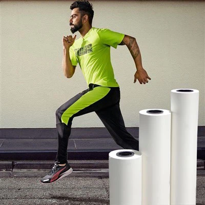 Carta adesiva per sublimazione da 100 g/m²